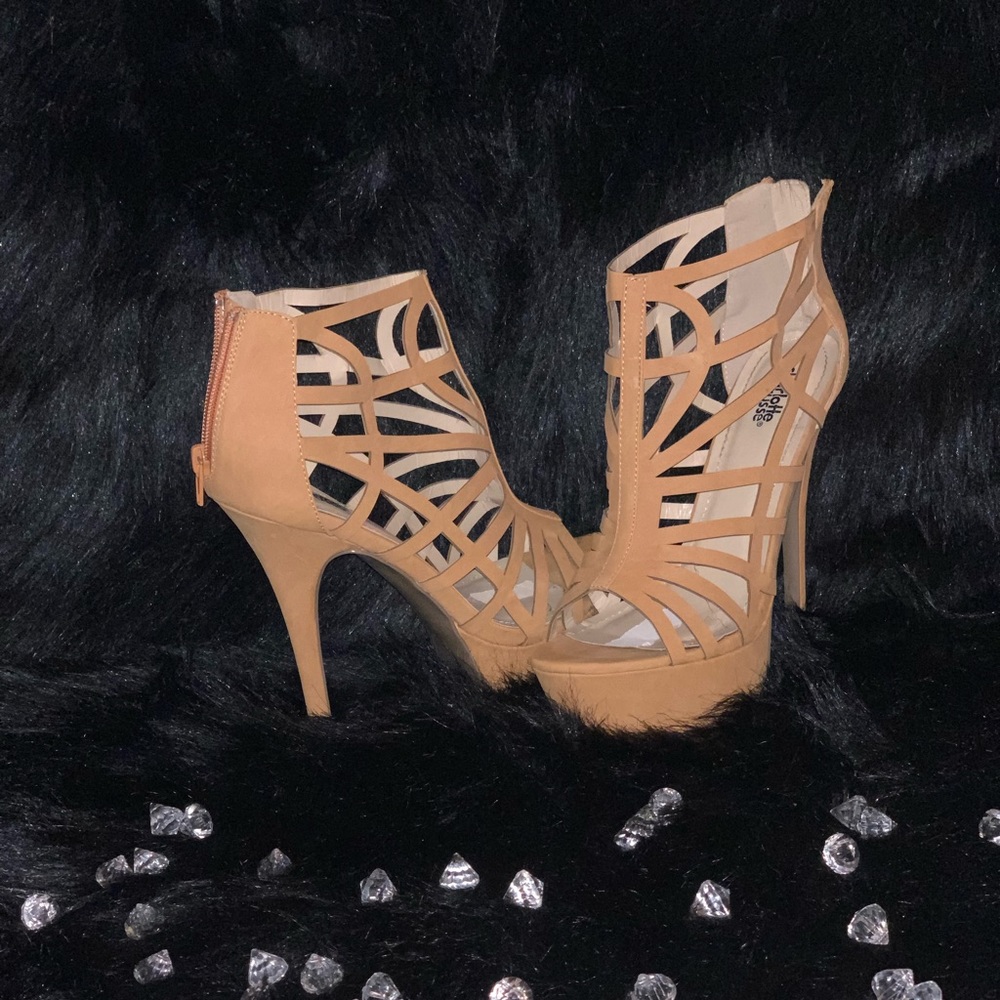 Luxy Style Heel by Charlotte Russe